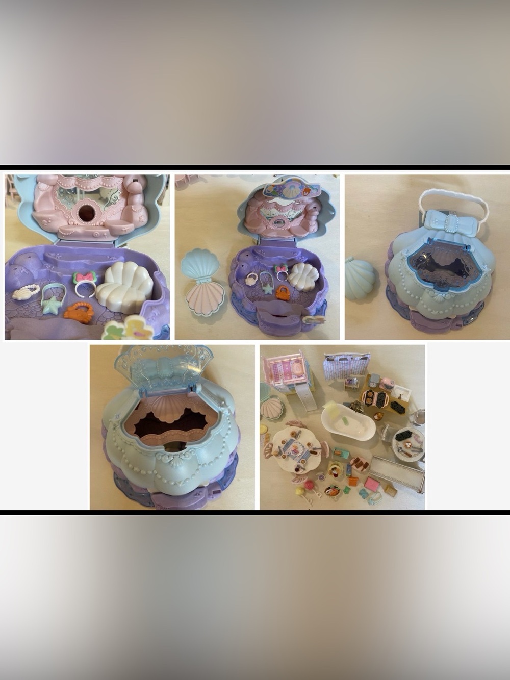 Sylvanian Families & Calico Critters Accessories from multiple sets! Bed & Bath